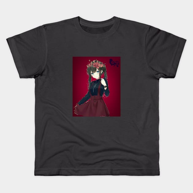 Anime t-shirts Kids T-Shirt by Jumana2017